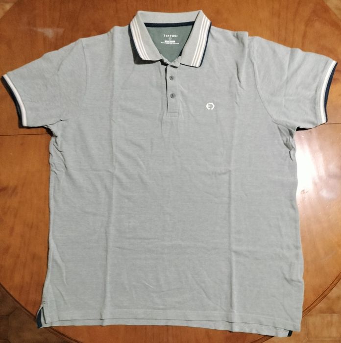 Pólo Tiffosi verde XL