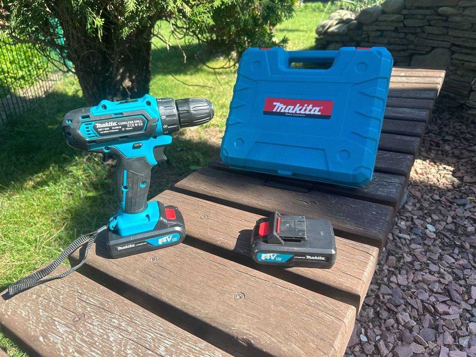 Шуруповерт Makita 24V 2 АКБ. Дрель шуруповерт ударный макита