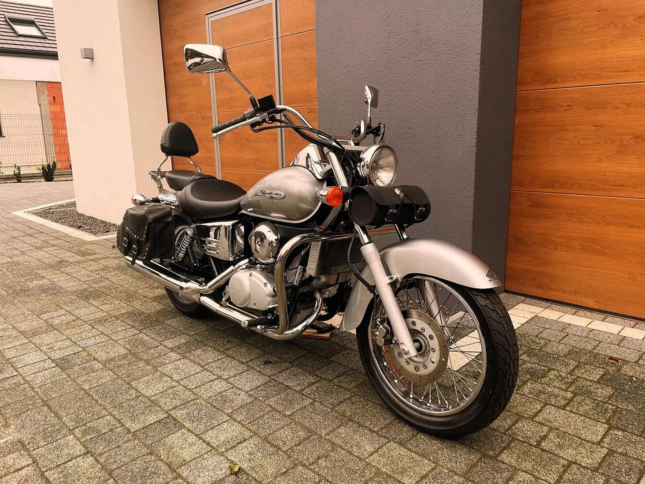 Honda VT Shadow 125 2006r. 19000km kat.B doinwestowany