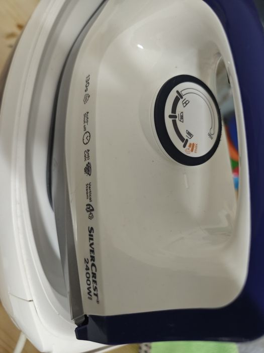 Ferro engomar silvercrest 2400w