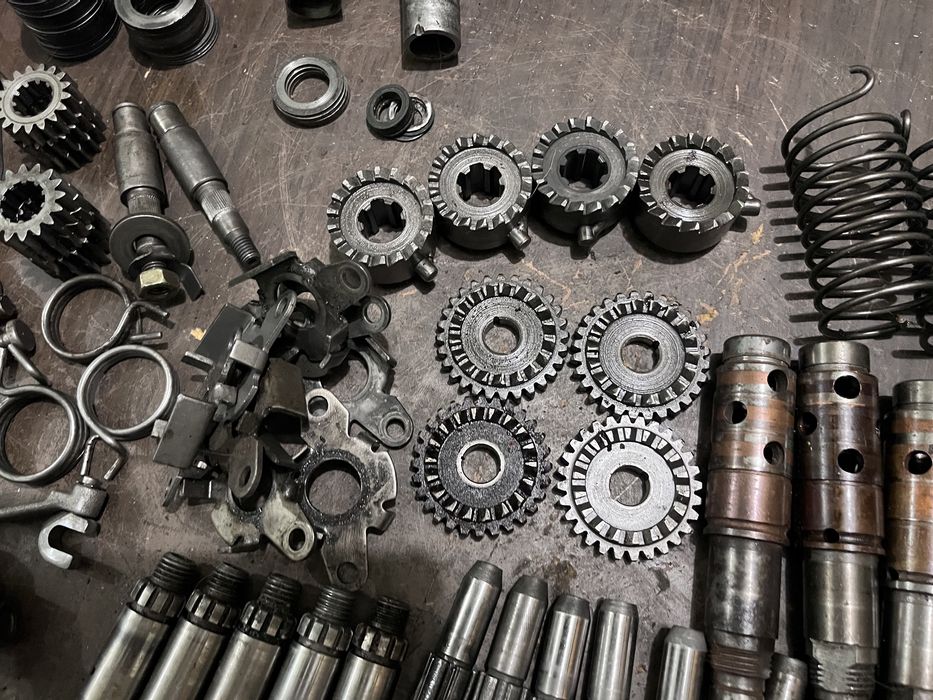 Części silnikowe Simson S51, SR50, S53, Schwalbe wysyłka