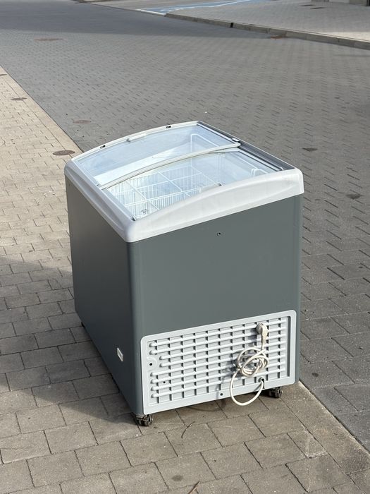 Zamrażarka skrzyniowa używana AHT Rio 100 cm  Do sklepu, magazynu, kebaba | Transport + Gwarancja!
