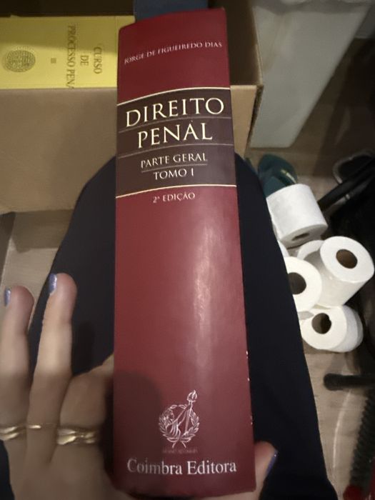 Direito penal | jorge figueiredo dias