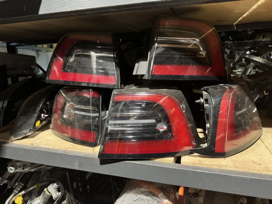 Стоп tesla model 3/Y