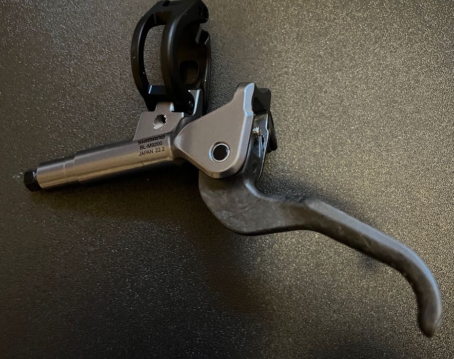 Klamka hamulca SHIMANO XTR BL-M9100 Prawa