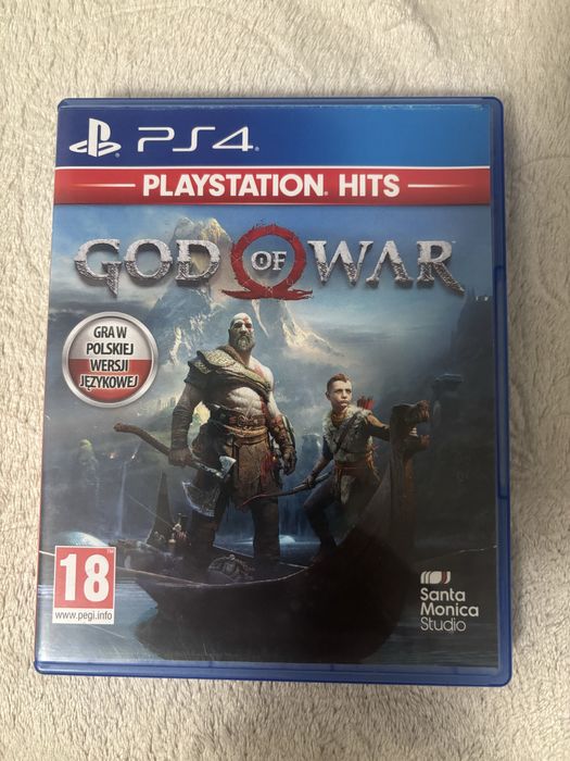 Gra God Of War PS4