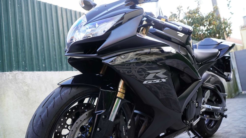 Suzuki GSX-R 600 | 2012 | 10.000 km reais | 100% Original