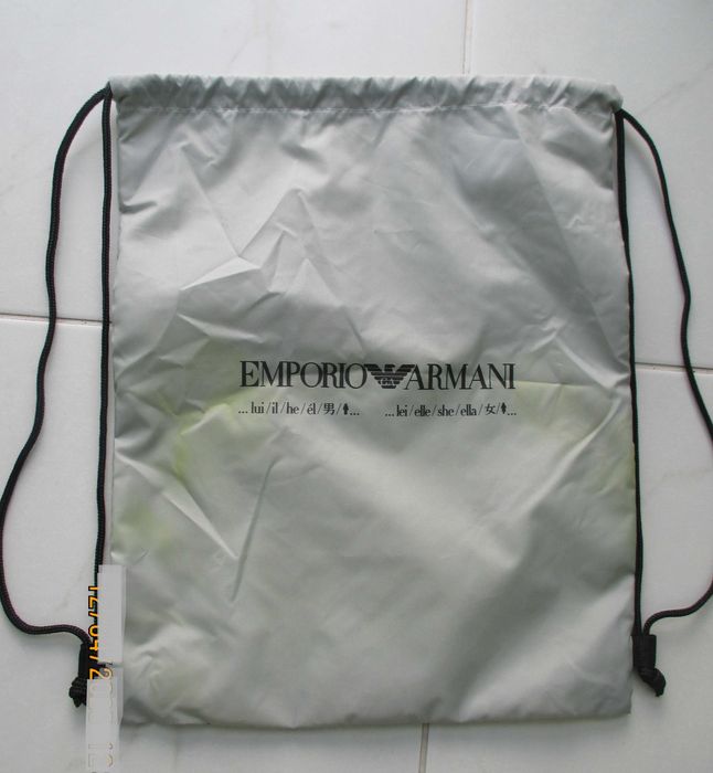 Pequeno Saco Emporio Armani