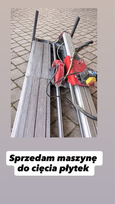 Maszyna do cięcia plytek