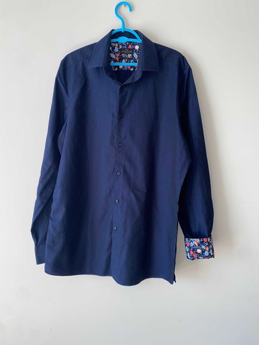 koszula NEXT rozm L/XL * klatka 116*slim fit