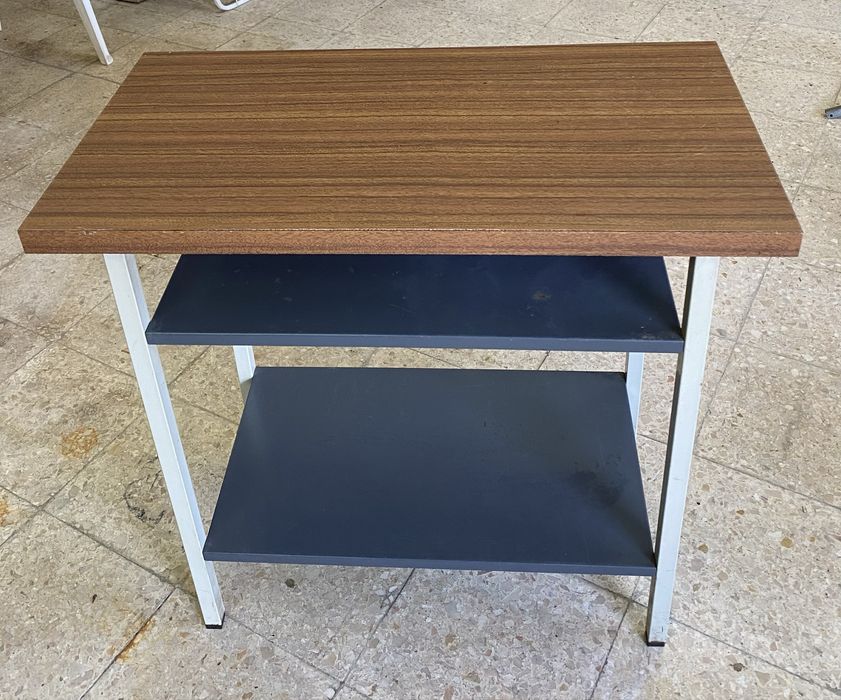 Levira Metal Side Table (0.65 X 0.35 X 0.62)