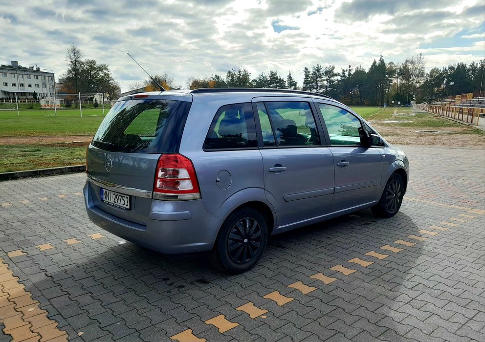 Opel Zafira 2008 1.6 - zamiana
