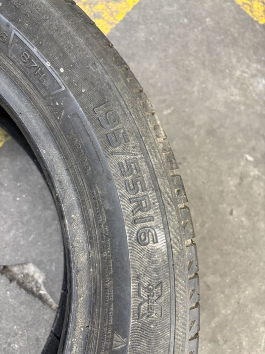 4 pneus 195/55 r16