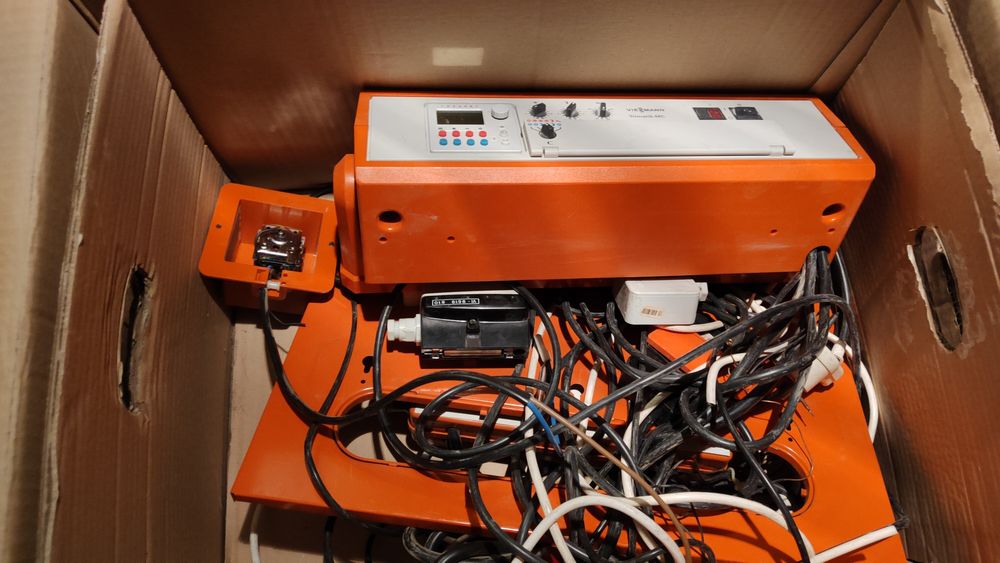 Sterownik Trimatik MC z kotła Viessmann Atola 24kW