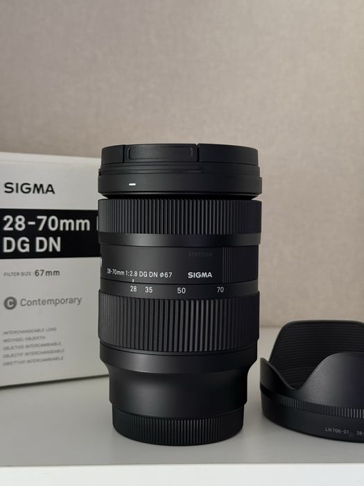 Obiektyw Sigma 28-70 mm F2.8 DG DN Contemporary Sony-E