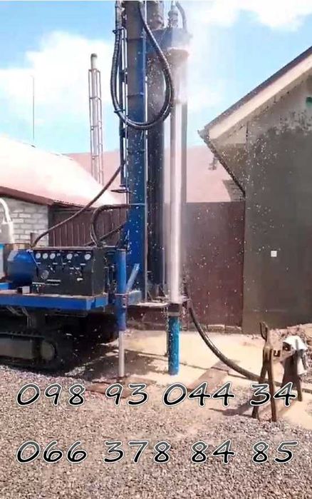 Буріння свердловин (скважин), Петрово, камінь/граніт, до 200 м