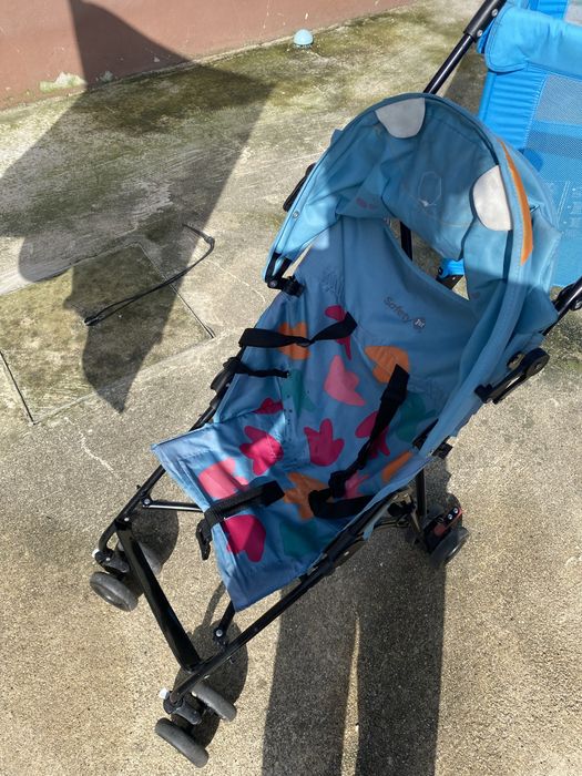 Carrinho de bebe estilo bengala