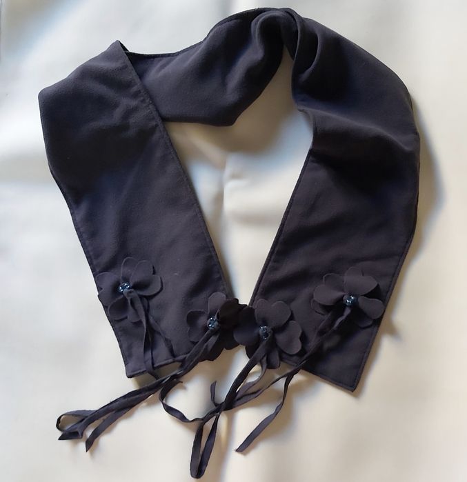 Conjunto de Cachecol + boné + boina