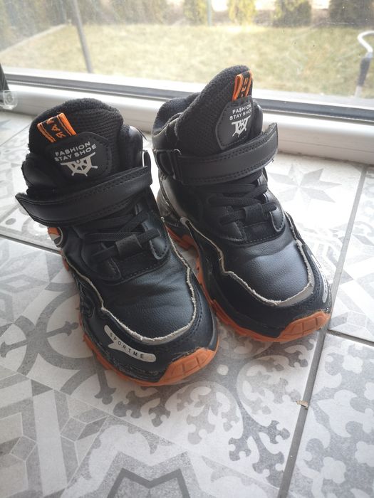 Демісезонні хайтопи  28 розмір