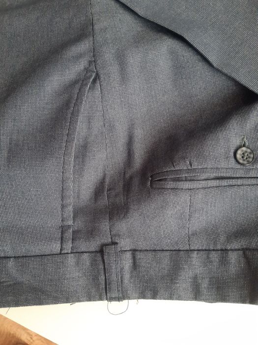 Spodnie męskie materiałowe klasyczne