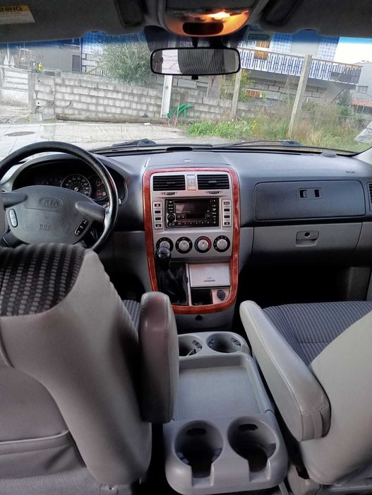 Kia Carnival Ano 2006