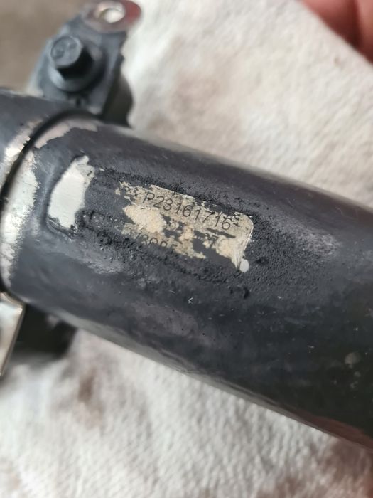 Rura przewód Spalin Egr Renault Gama D Dti 8 Volvo FL FE D8K 23161716