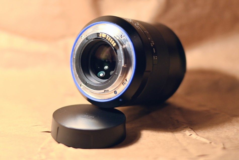 Zeiss Milvus 50/1.4 (Canon EF)