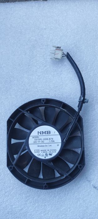 Ventoinha Axial NMB 5910PL-05W-B79 (24V DC / 1.70A) – Alta Performance