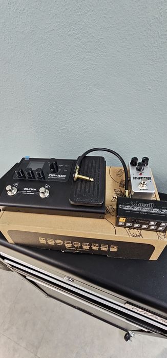 compressor + hub de fonte para pedais