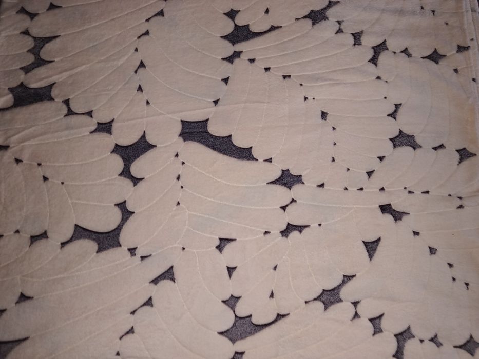 Шикарный плед в сумке евро размер