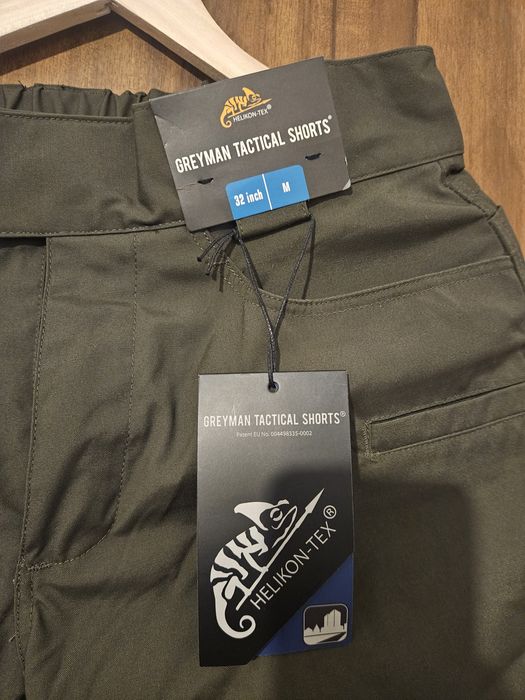 Spodenki Greyman Tactical Shorts taiga green Helikon-Tex rozm. M