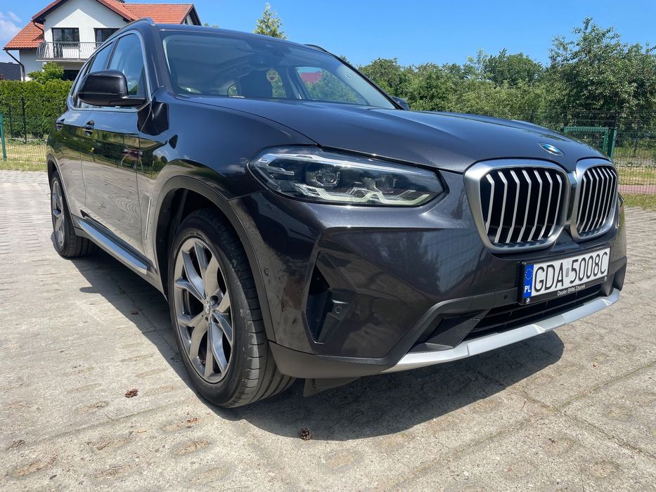 BMW X3 BMW X3 18d 150 KM | Bezwypadkowa | 2022 LIFT | 2 Kpl kół | Orginal lak