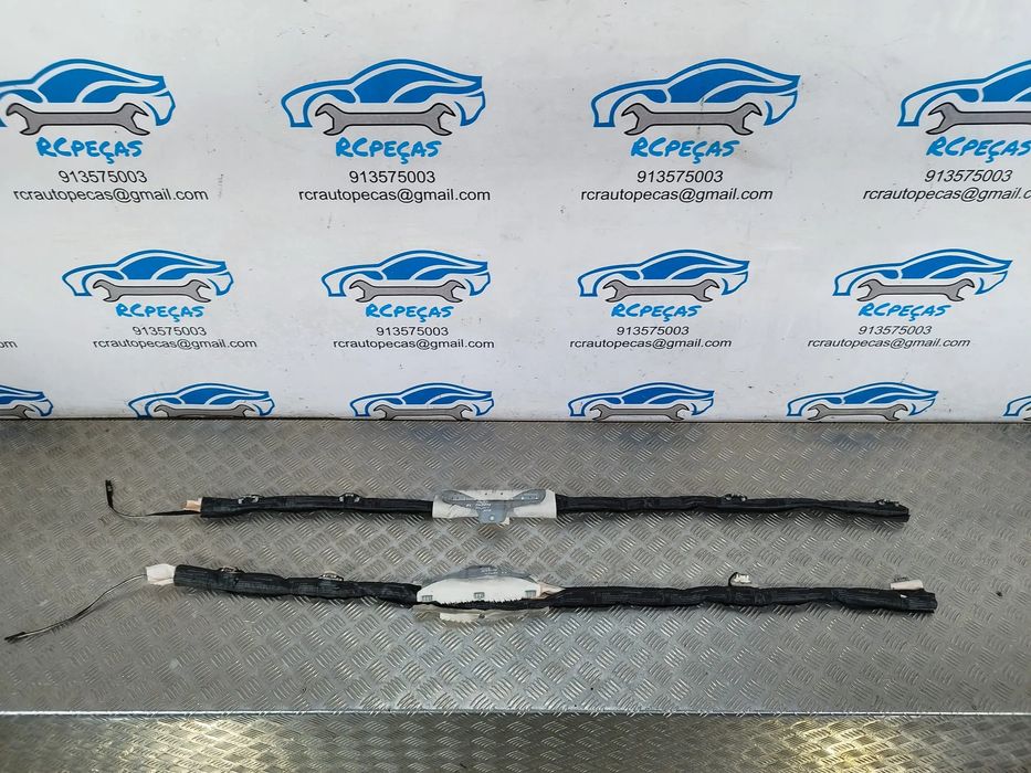 CORTINA CORTINAS AIRBAG AIRBAGS ESQUERDA DIREITA 8335WQ 9684667880