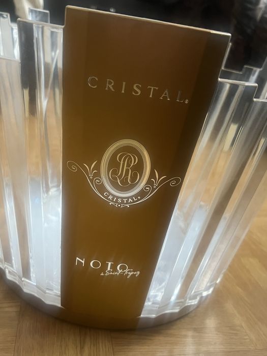 cristal louis roederer cooler
