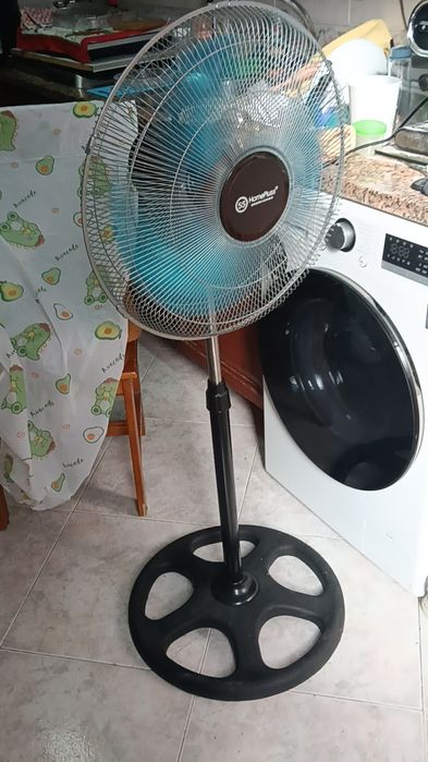 ajustável_Homepluss_Azul/Prata_3 Velocidades