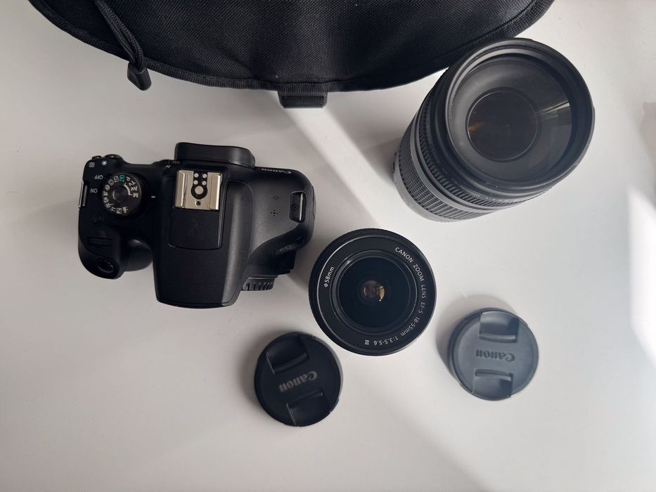 Kit Canon Eos 2000d