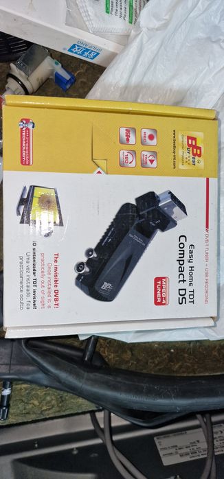 Receptor TDT para TV antiga scart