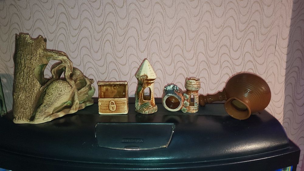Декор для акваріума