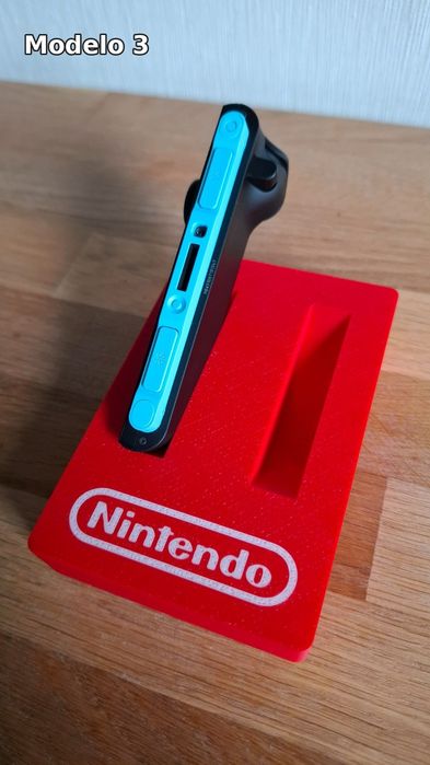 Suporte Nintendo Switch 2 Joy-Con | 4 Modelos à Escolha