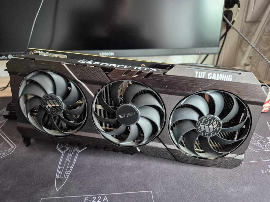 Відеокарта TUF GAMING RTX 3070 8GB