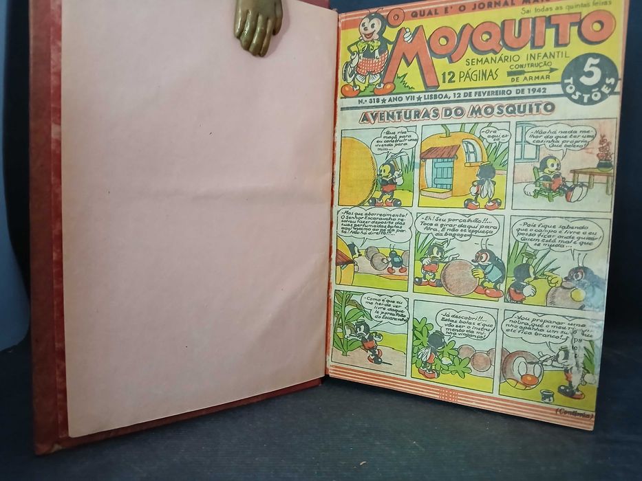 O MOSQUITO o jornal infantil de maior tiragem