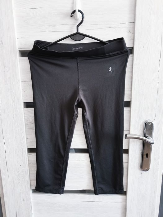 Leginsy 3/4 do biegania WorkOut rozm S