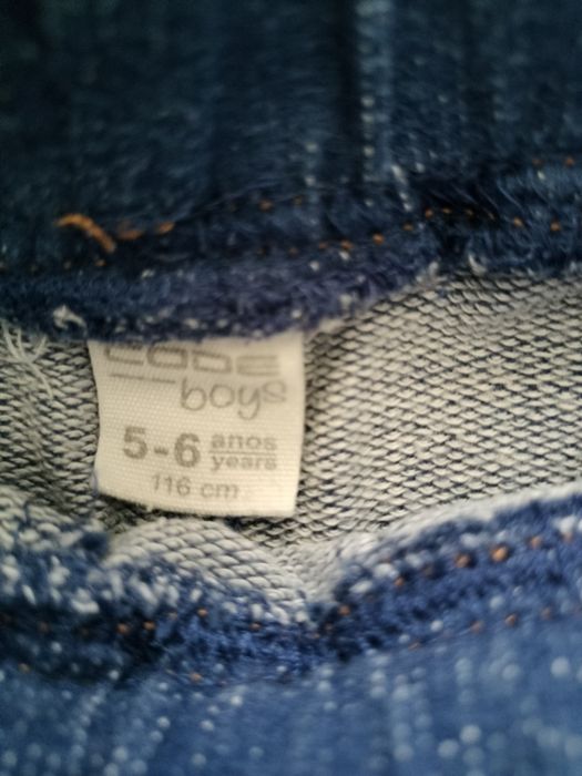 3 calções de rapaz