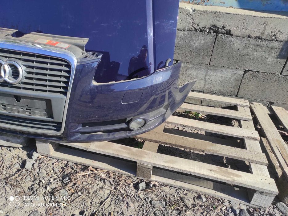 Audi a4 b7 LZ5A maska zderzak Xenon spryskiwacze lampa wzmocnienie