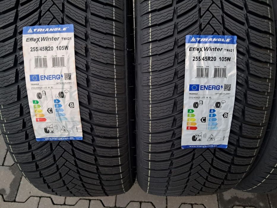 Nowe Opony Zimowe Triangle EffeX Winter TW421 255/45 R20 105W  XL
