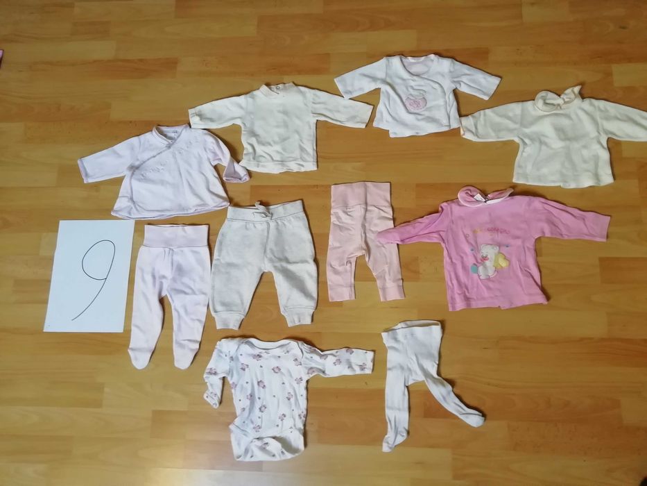 Roupa para bebés recém nascidos 0-3 meses