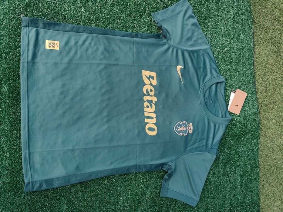 Camisola Sporting Alternativa 120 anos special