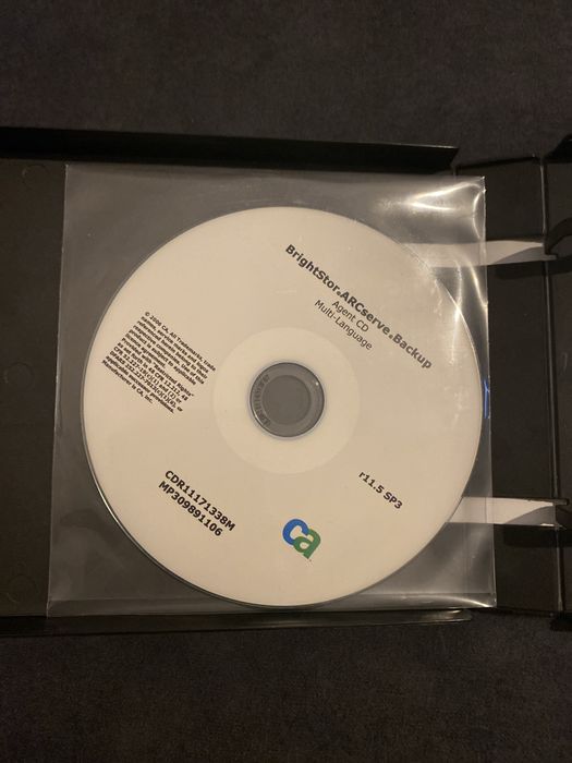 CA Solutions BrightStor ARCserve Backup