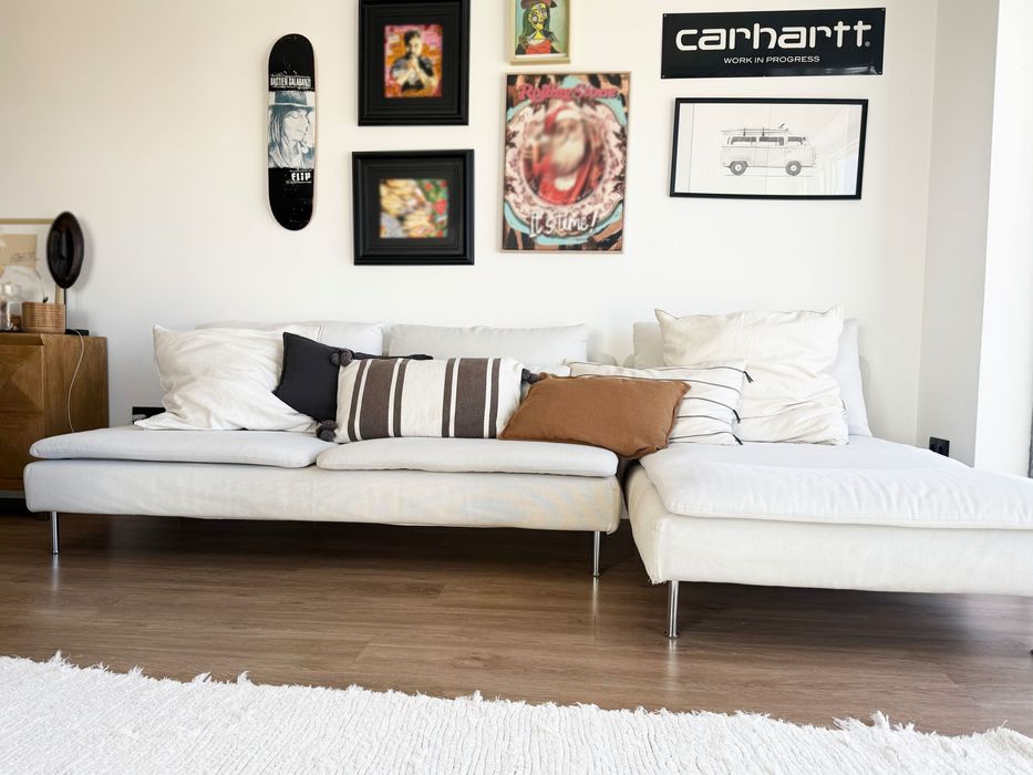 Sofa Ikea Soderhamn (em EXCELENTE ESTADO)