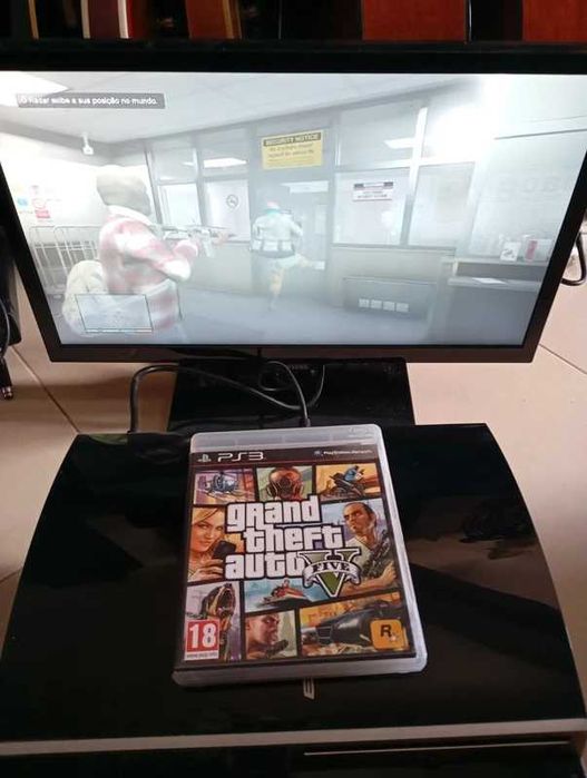 Gta V para Sony Ps3